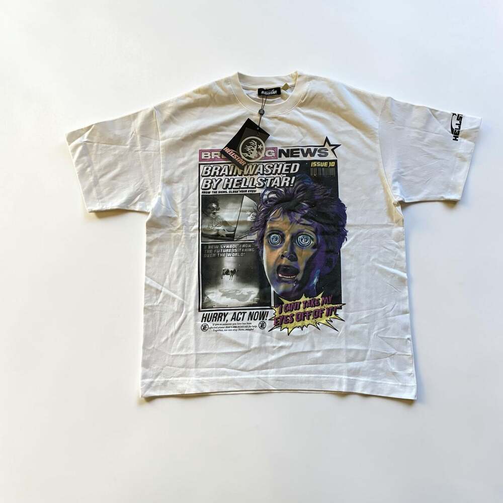 Hellstar Breaking News Issue 10 Graphic T-Shirt